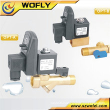 auto drain solenoid valve with timer
